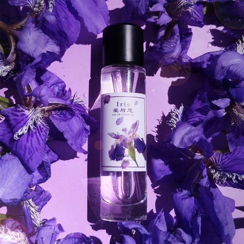 天然花香鸢尾花香水少女士清新持久自然留香学生30ml小样专柜正品