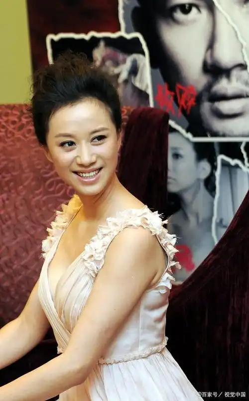 倪虹洁——拥有天使般笑容的演员