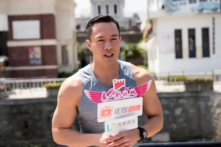 专访从成龙影迷到实力打星揭开安志杰的功夫巨星路