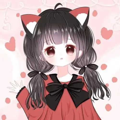 仙气可爱动漫女生头像