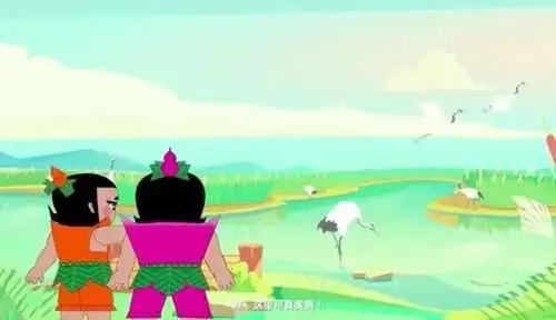 新鲜在身边丨国漫经典传奇再现飞鹤携手葫芦娃带你重回童年