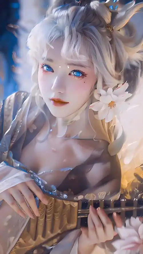 古风仿妆cos#二次元