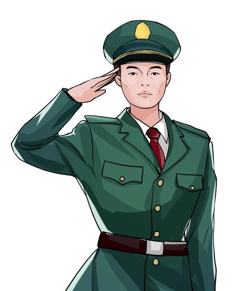 最酷回忆杀.这群"白衣战士"穿军装,超飒!