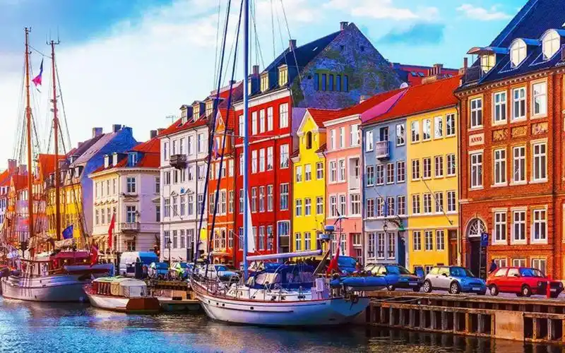 童话王国丹麦王国首都哥本哈根k03benhavn