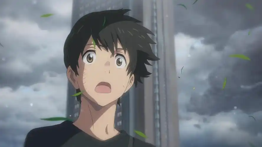 天气之子动漫唯美风景桌面壁纸