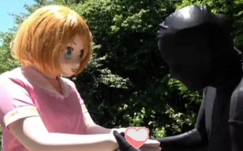 【kigurumi】摘头壳合集(八)_哔哩哔哩_bilibili