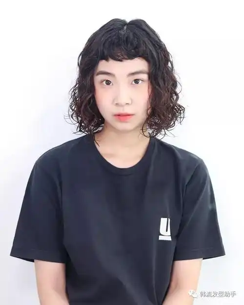 波浪卷短发