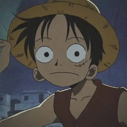 海贼王头像│路飞头像│各种可爱表情的路飞