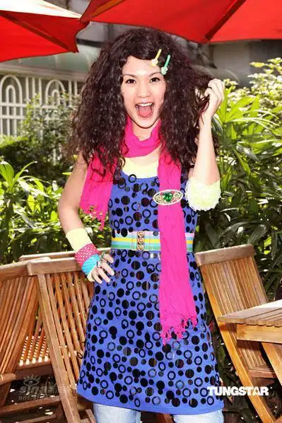 杨丞琳在《不良笑花》中的造型怎么样?