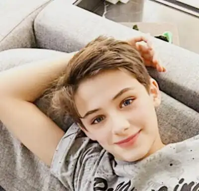 "世界第一帅"男孩威廉·富兰克林 .米勒