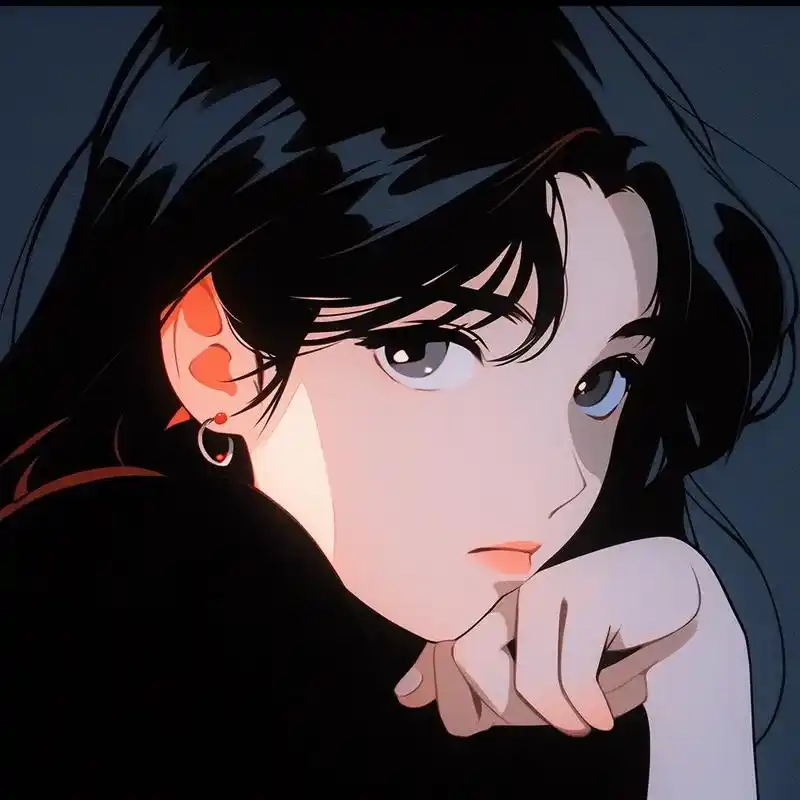 文静#优质头像 #动漫女头 #你们见过漫画中的 - 抖音