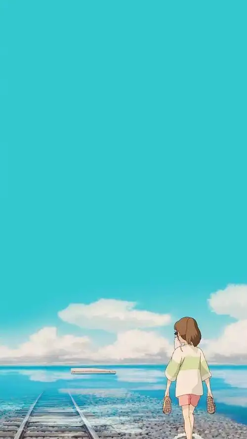 千与千寻唯美高清手机壁纸