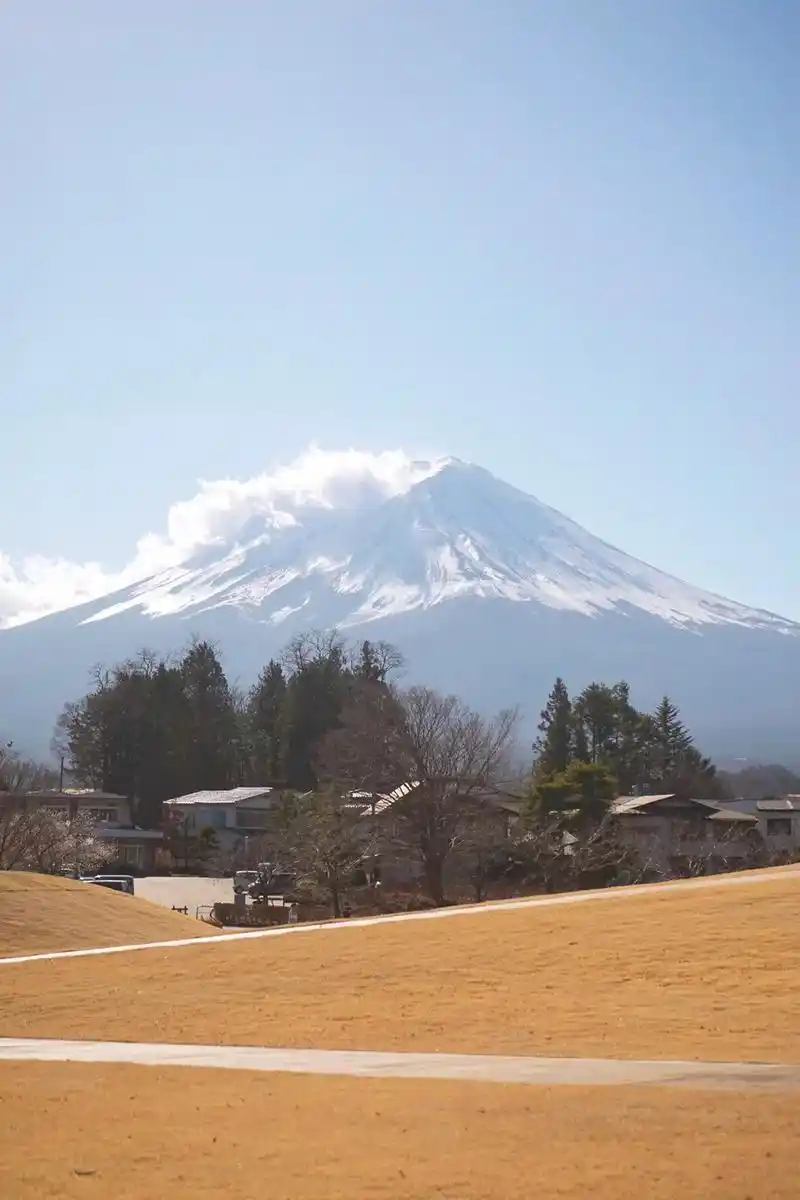 富士山的秋.#图文热点来了 #秋天 #摄影 #治愈系风景 - 抖音