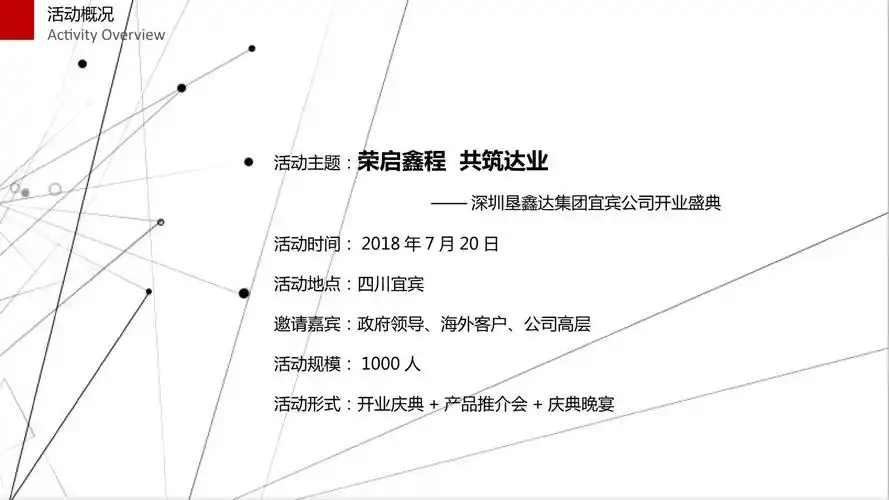 开业庆典 活动策划方案