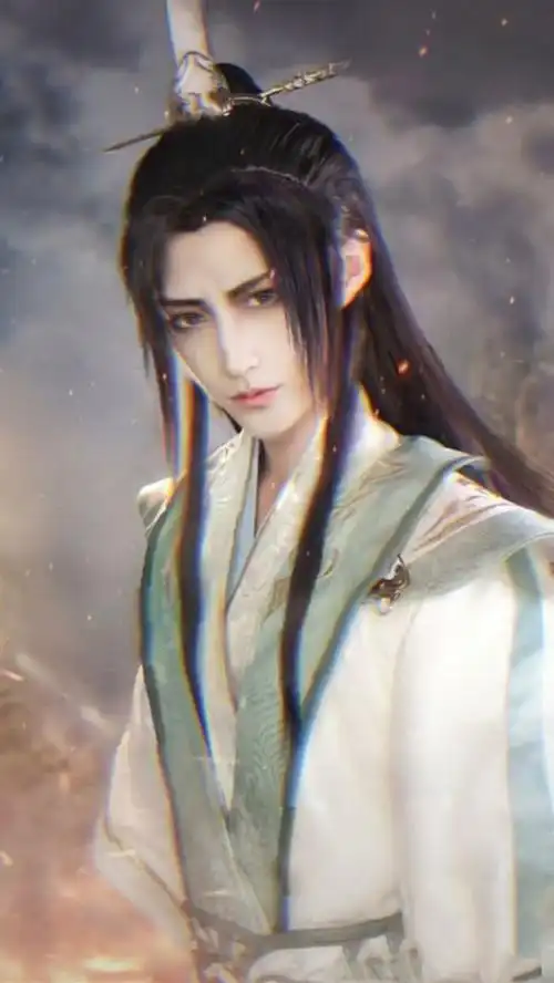 八个古风美男cos墨燃萧策案a爆楚晚宁和沈清秋宛如浊世佳公子