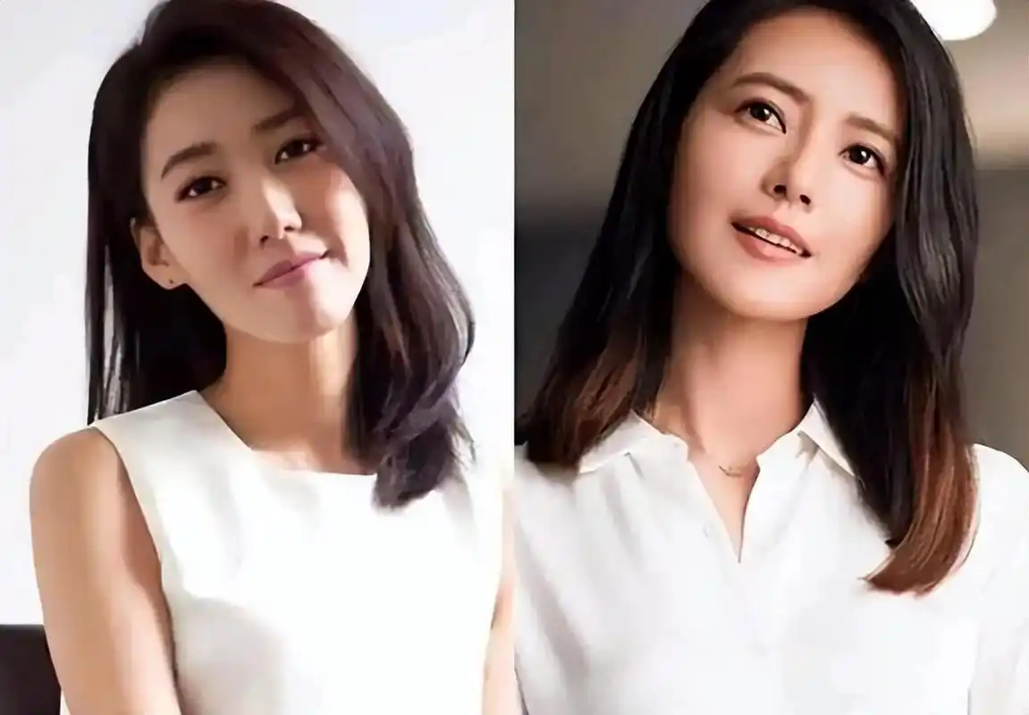 高露也遇到过网络上不好的言论,有人说她和高圆圆长得很像,但高露却凭