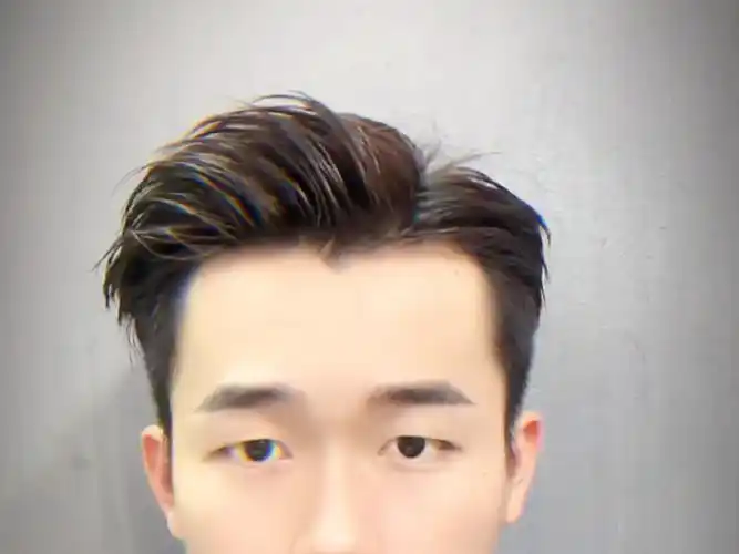 男人的标配,背头#男生发型 #男生造型打理