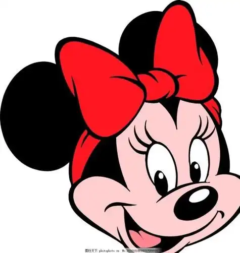 米奇图片简笔画头像 米奇的图片头像简笔画