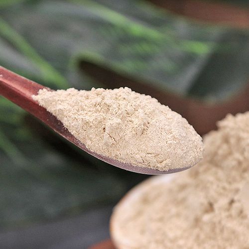 长白山西洋参特级纯粉500g同仁堂进口花期参粉正品西洋参及其制品