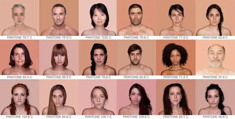 从肤色带入色彩的调和抓住色彩个性就抓住完美调和的 80r章节三