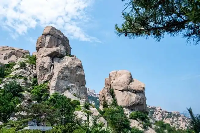 以前知道青岛有个崂山风景区,却不知道可游览范围非常