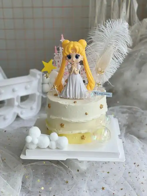 美少女战士加高6寸生日蛋糕