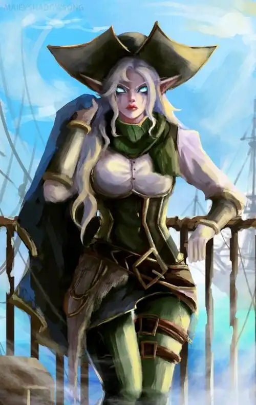 炉石传说水手玛维