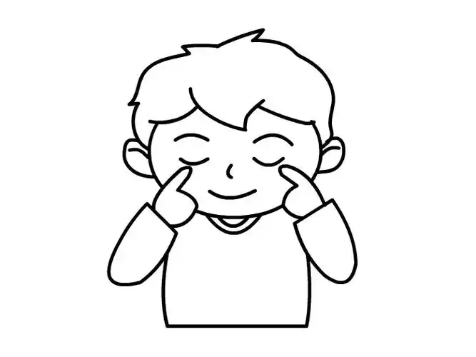 保护眼睛的画怎么画 保护眼睛怎么画儿童画 保护眼睛简笔画-养娃家