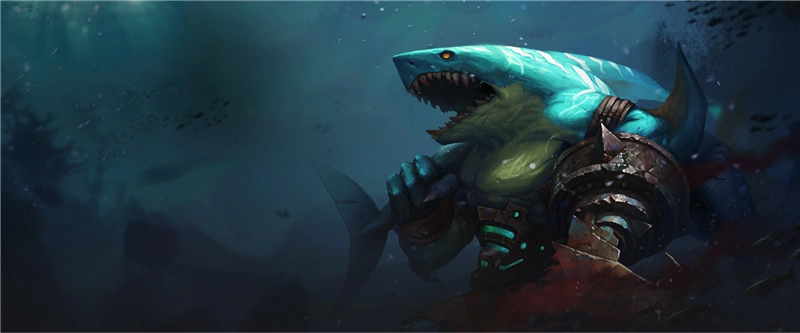 英雄原画海鲨之王-阿格尔