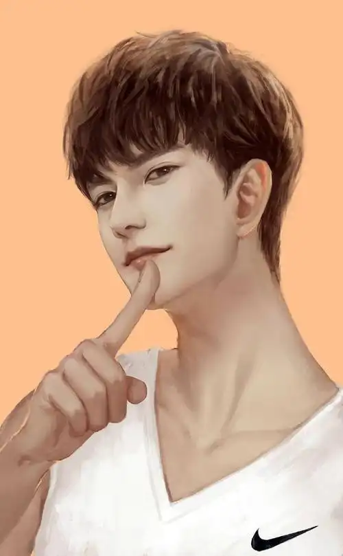 真漫画里走出来的少年杨洋漫画版饭绘分享