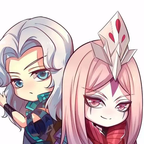 王者荣耀系列萌图分享二期q版王者荣耀头像分享