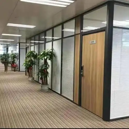 办公室玻璃隔断两点要求
