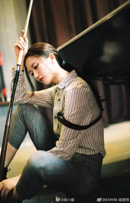 女生拥有了少年感能有多帅##吴哲晗亲爱的天狐大人