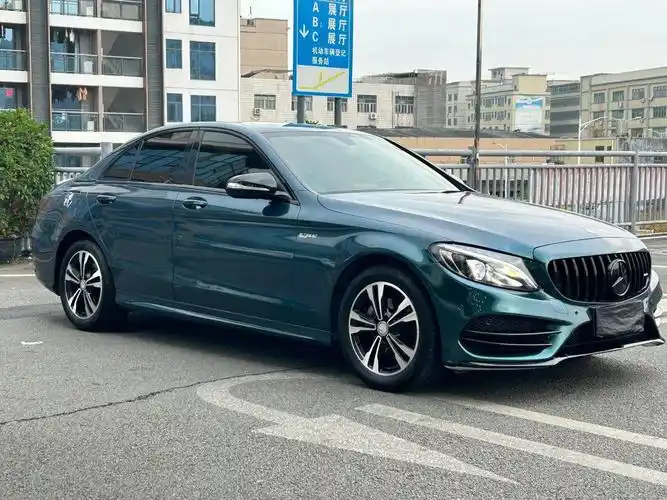 17年奔驰c200,一手精品车14.8_奔驰c级社区_易车社区