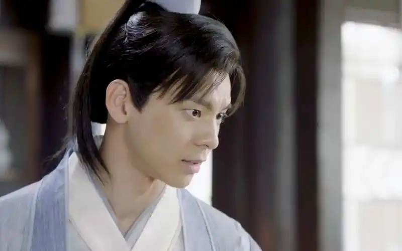 林柏宏饰演男二,演技堪比男一,网友:不按套路出牌惹人爱