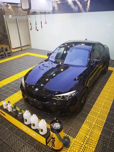 石家庄宝马m2贴专车专用xpel隐形车衣_汽车灯光升级网的改灯案例_中国