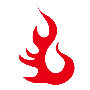 pngpsd2000*2000红色火焰pngpsd2000*20004款火苗素材pngpsd2000*2000