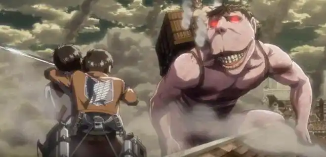 进击的巨人九大巨人高度之谜女巨人不矮兽之巨人很高