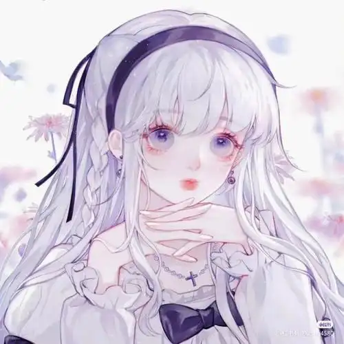 紫色系的闺蜜头像