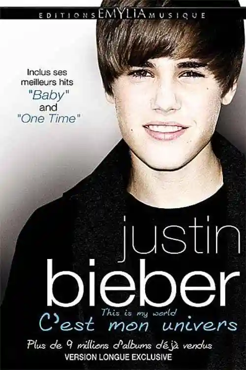 justin bieber: this is my world海报 2 海报