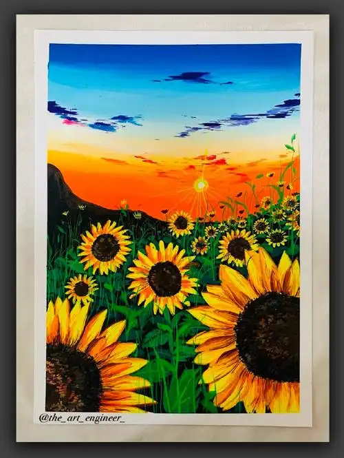 创意儿童画##儿童画##创意灵感素材##水粉,丙烯画