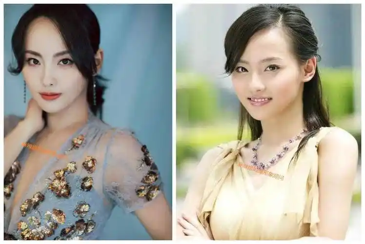 张嘉倪,造型跨度很大,既可以我见犹怜,也可以让人恨得痒痒