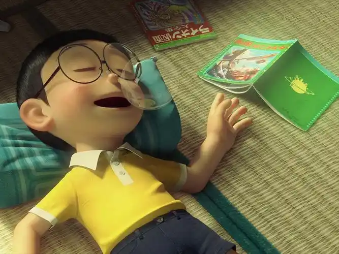 哆啦a梦:伴我同行电影高清壁纸