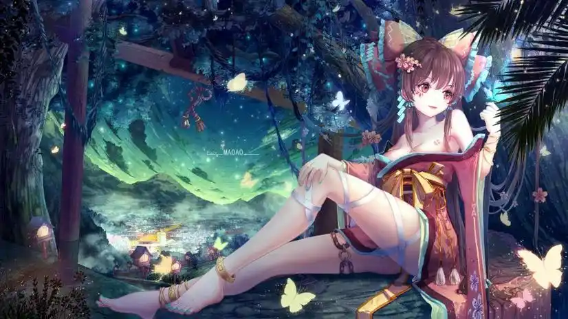 tag:2560x1440二次元动漫图片日韩原画[卡通动漫]二次元角色雷电芽衣