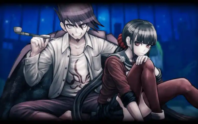 弹丸论破v3没有爱也没有青春的旅程"日常篇"(中)_哔哩哔哩 (゜-゜)つ