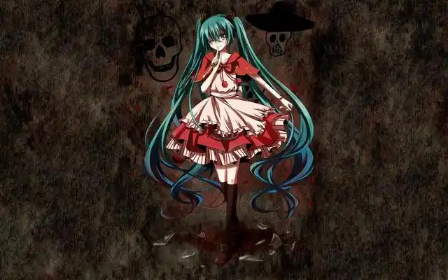 初音未来:与其希望让你一直陪在我身旁,倒不如珍藏那点滴回忆!