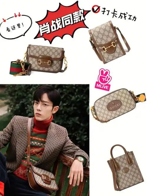 肖战同款gucci包包热