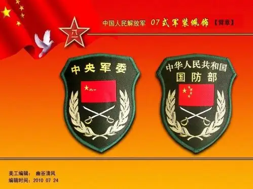 中国人民解放军各军种标识