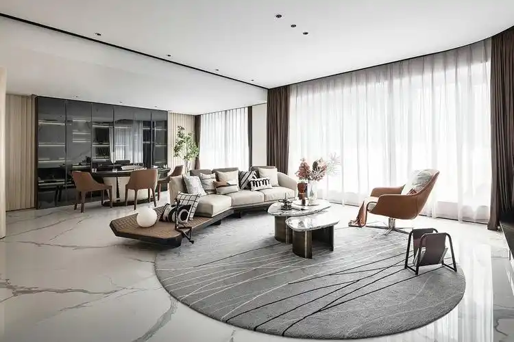 270㎡悦己大平层,人生会客厅|空间|家装设计|z784717199 - 原创作品