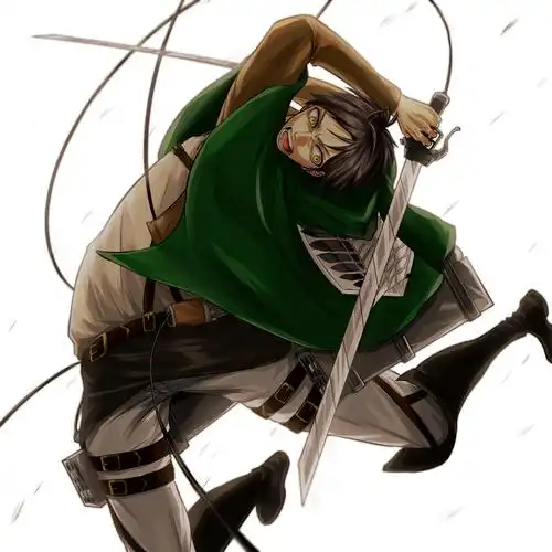 エレン进击的巨人艾伦耶格尔